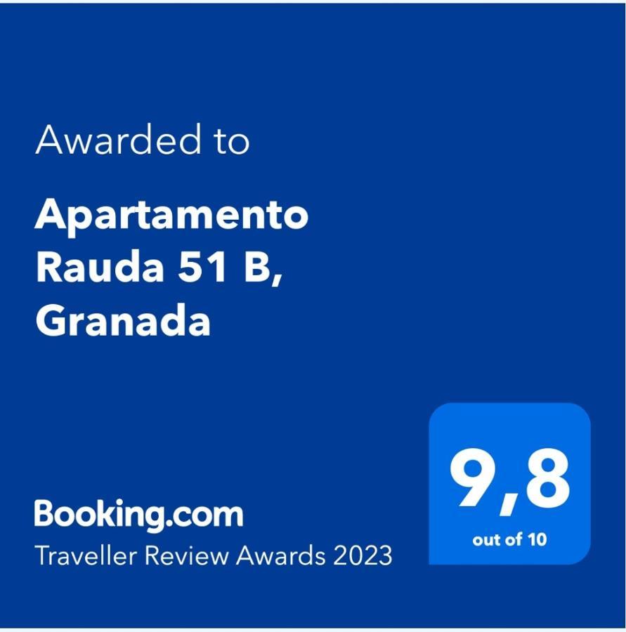 Apartamento Rauda 51 B, Granada Buitenkant foto