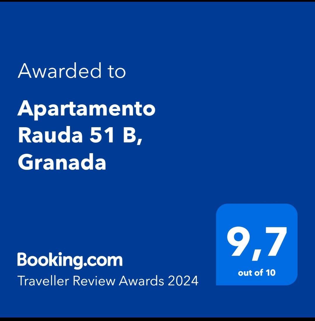 Apartamento Rauda 51 B, Granada Buitenkant foto